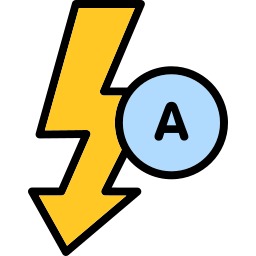 Auto flash icon