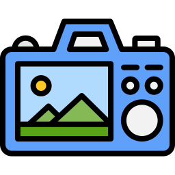 Dslr camera icon