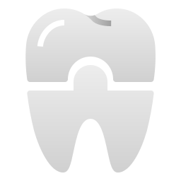 korona dentystyczna ikona