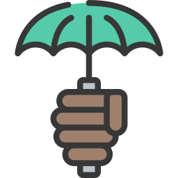 Insurance company icon