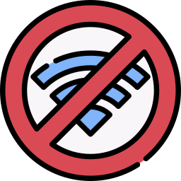 No wifi icon