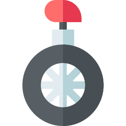 One wheel icon
