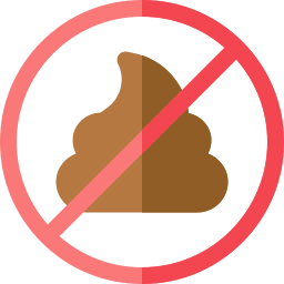 No poop icon