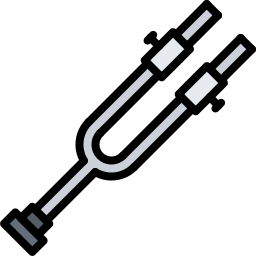 tenedor giratorio icono
