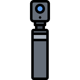 oftalmoscopio icono