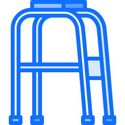 Walking frame icon