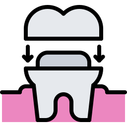 치과 크라운 icon