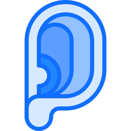 Ear icon