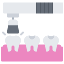strumenti del dentista icona
