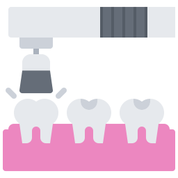 herramientas de dentista icono