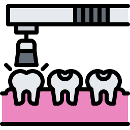 Инструменты стоматолога иконка