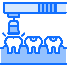 strumenti del dentista icona