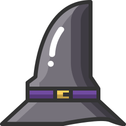 Witch hat icon