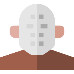 Hockey mask icon