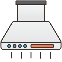 Kitchen hood icon