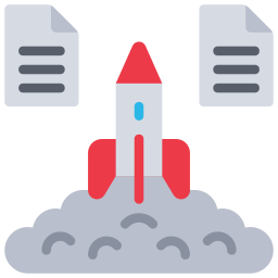 Project launch icon