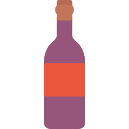 butelka wina ikona