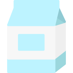 scatola del latte icona