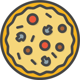Pizza simge