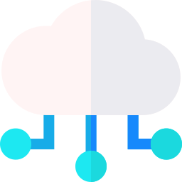 Cloud computing icon