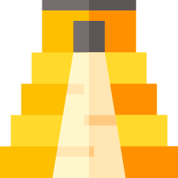 Pyramid icon