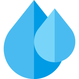 Waterdrops icon