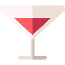 cocktail glas icon