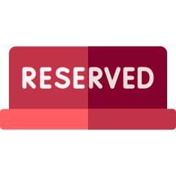 Reserved icon