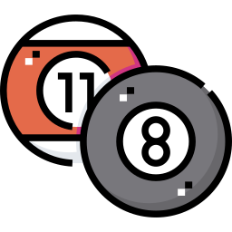 billiard ball icon