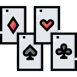carte da poker icona