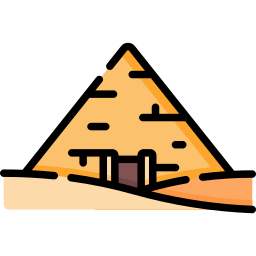 Pyramid icon