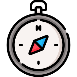 Compass icon