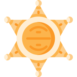 sheriff-abzeichen icon