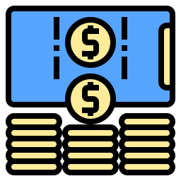 dinero icono