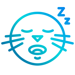 Sleeping icon
