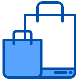 Shopping bag icon