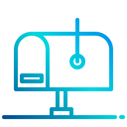cassetta postale icona