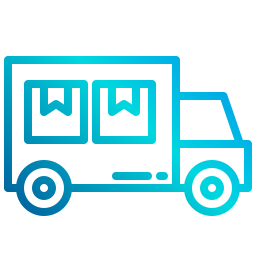 Delivery truck icon