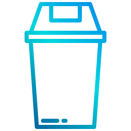 Bin icon