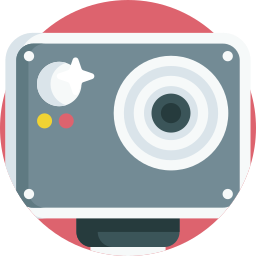 Action camera icon