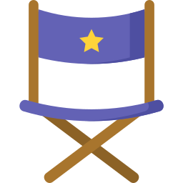 감독 의자 icon