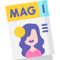 magazine Icône