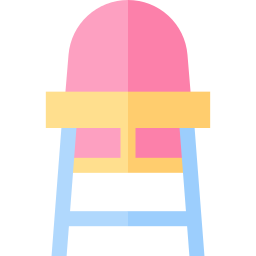 높은 의자 icon