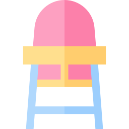 High chair icon