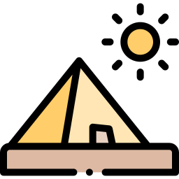 Pyramid icon