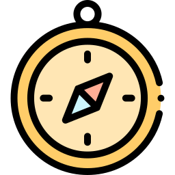 Compass icon