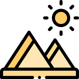 Pyramid icon