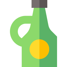 botella de cerveza icono