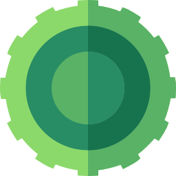 Bottle cap icon