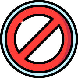 Censorship icon